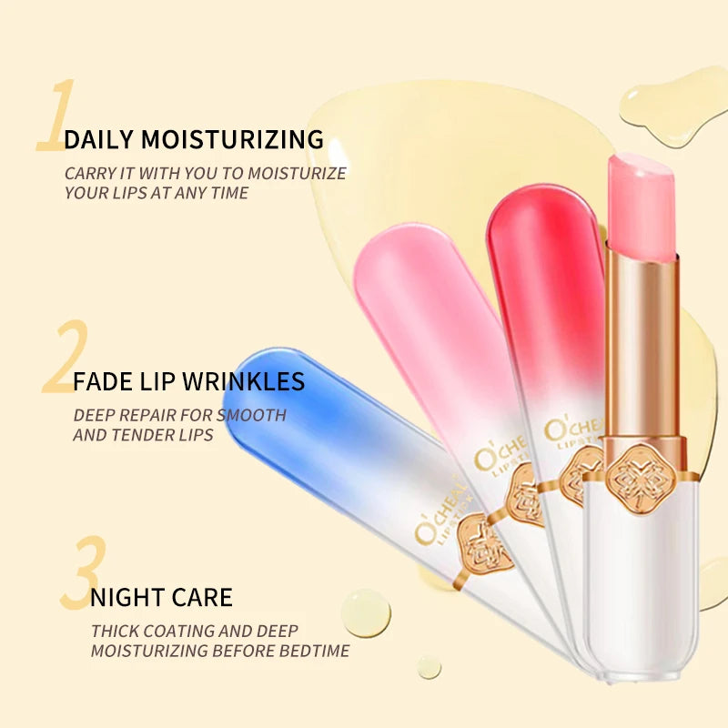 Waterproof Long Lasting Moisturizes Lip Balm
